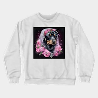 Rosey Rottweiler Crewneck Sweatshirt